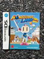 Bomberman Land Touch (DS) - Handleiding, Spelcomputers en Games, Avontuur en Actie, 1 speler, Ophalen of Verzenden, Zo goed als nieuw