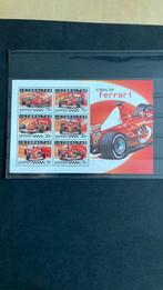 Gibraltar blok 64 auto Formule 1 Ferrari postfris/171 A, Postzegels en Munten, Ophalen of Verzenden, Auto's
