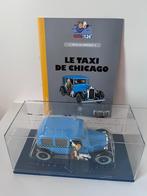 Tintin / Kuifje Auto 1:24 Le Taxi de Chicago (No. 7), Hobby en Vrije tijd, Modelauto's | 1:24, Ophalen of Verzenden, Nieuw, Auto