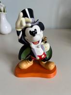 WDCC lidmaatschap beeldje Mickey Magician, Ophalen, Mickey Mouse, Zo goed als nieuw, Beeldje of Figuurtje