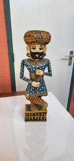 Aziatisch Houten Beeld Sculptuur, Ophalen of Verzenden