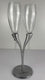 Duo Philippe Di Meo Champagne Flutes Houder Moët & Chandon, Verzamelen, Ophalen, ., Overige typen, Zo goed als nieuw