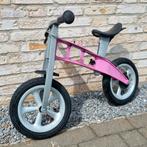 FirstBike Street loopfiets roze, Kinderen en Baby's, Speelgoed | Buiten | Voertuigen en Loopfietsen, Ophalen, Gebruikt, Loopfiets