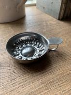 Franse “tastevin”. Vintage. Wijn proef schaaltje. “Bikkel”, Antiek en Kunst, Ophalen of Verzenden