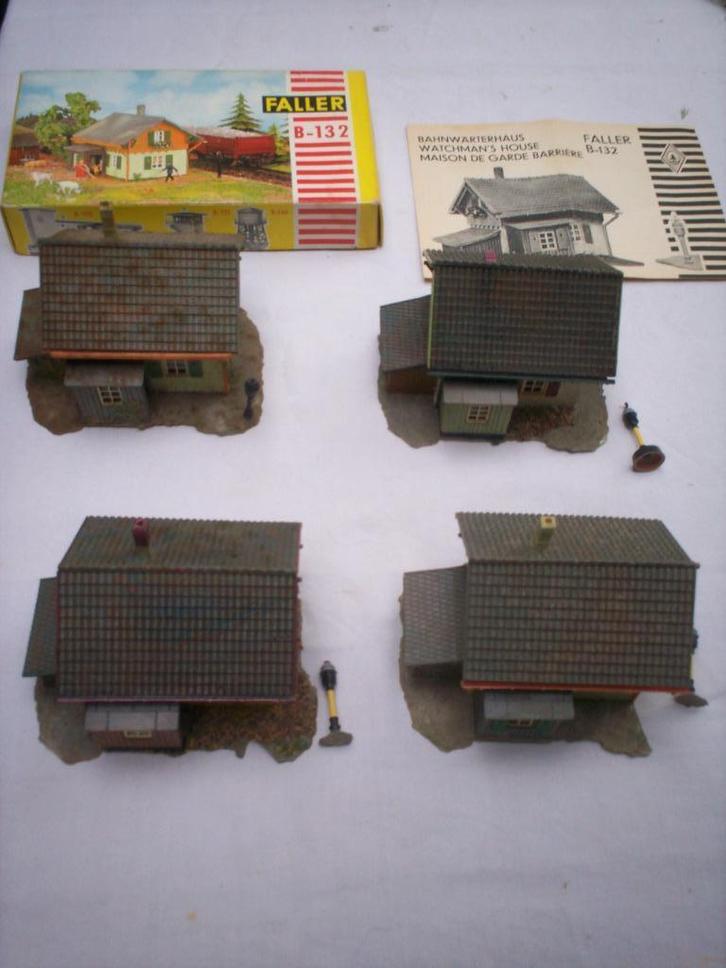faller b132 b525 b115, Hobby en Vrije tijd, Modeltreinen | H0, Gebruikt, Brug, Tunnel of Gebouw, Ophalen of Verzenden