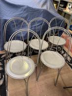 Ijzere stoelen, Verzenden, Zo goed als nieuw, Metaal