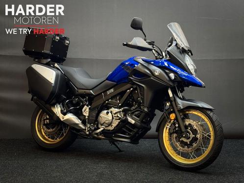 SUZUKI V-STROM DL650/NIEUWSTAAT/KOFFERSET/EVT VERLAAGD ZADEL, Motoren, Motoren | Suzuki, Bedrijf, Overig, meer dan 35 kW, 2 cilinders