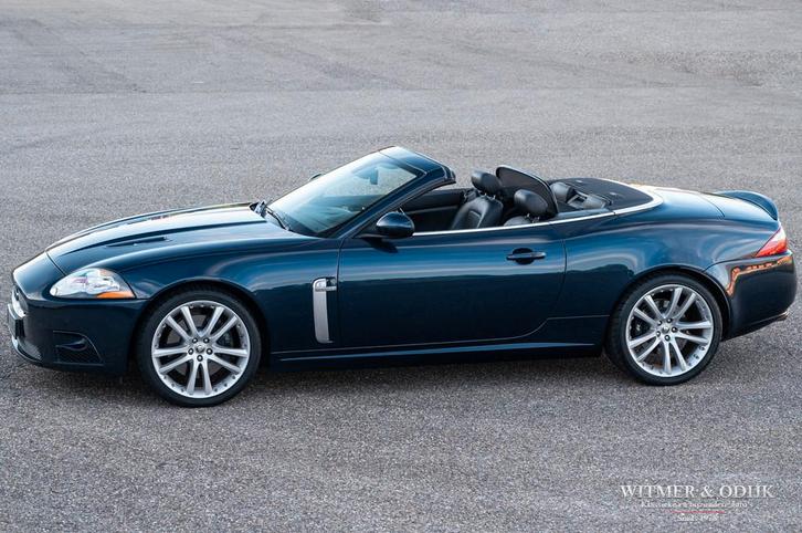Jaguar XK 4.2 V8 Convertible XKR (bj 2008, automaat), Auto's, Jaguar, Te koop, XK, ABS, Airbags, Airconditioning, Alarm, Boordcomputer