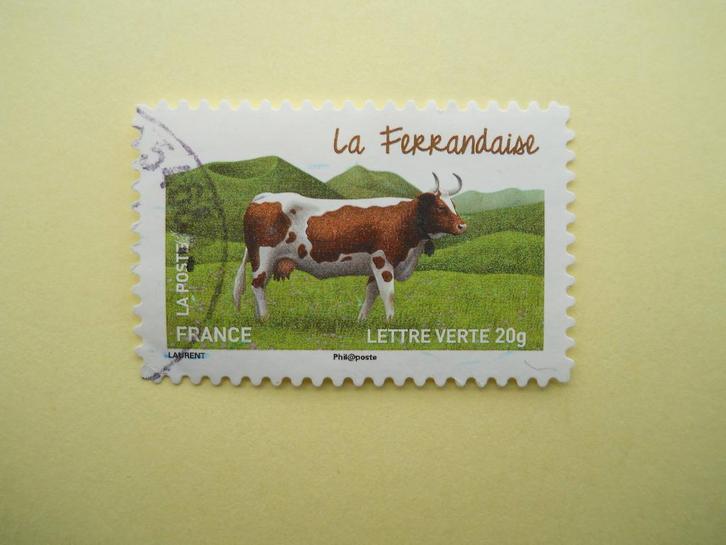 Frankrijk 2014 La Ferrandaise Yv.Autoadhesifs 964 gestempeld, Postzegels en Munten, Postzegels | Europa | Frankrijk, Gestempeld