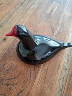 Oiva Toikka Nuutajärvi Nokikana Glazen Vogel, Antiek en Kunst, Antiek | Glas en Kristal, Ophalen