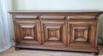 Prachtige houten dressoir Castle furniture (chateau serie), Ophalen, Klassiek, 150 tot 200 cm, 25 tot 50 cm