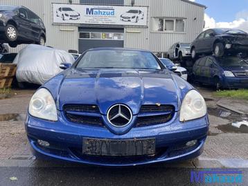 2005 MERCEDES SLK R171 1.8 Blauw C345 271944 Demontage onder beschikbaar voor biedingen
