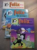 Felix de Kat. 3 Delen., Gelezen, Ophalen of Verzenden, Meerdere stripboeken