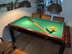 Homas Spelen Biljarttafel / pooltafel met benodigdheden, Sport en Fitness, Biljarten en Poolen, Ophalen, Gebruikt, Biljarttafel