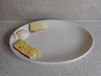 Schaal Kaas 20x19,5 cm. nr. 6001 Made in Italy Bassano, Huis en Inrichting, Keuken | Servies, Keramiek, Ophalen of Verzenden, Overige stijlen