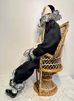 Vintage Pierrot Pop, Verzamelen, Poppen, Ophalen of Verzenden, Gebruikt, Pop