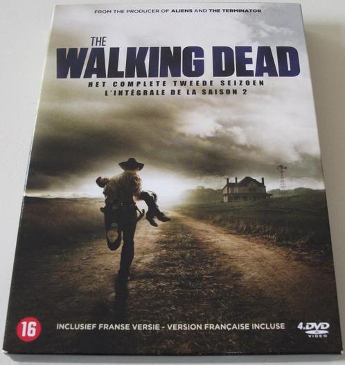 Dvd *** WALKING DEAD *** 4-DVD Boxset Seizoen 2, Cd's en Dvd's, Dvd's | Tv en Series, Zo goed als nieuw, Horror, Boxset, Vanaf 16 jaar