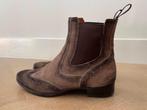 Santoni chelsea boots 36, Ophalen, Bruin, Lage of Enkellaarzen, Santoni