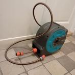 Gardena Tuinslang haspel voor aan de muur, Tuin en Terras, Ophalen, Gebruikt