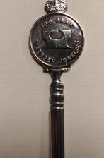 verzilverd lepeltje 100 jaar Vaessen juwelier Heerlen, Ophalen of Verzenden
