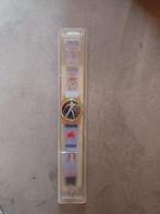 Swatch Discobolus GK141 - Origineel 1991-1993 met doos, Kunststof, Polshorloge, Swatch, Kunststof