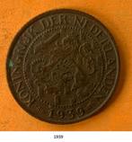 1 cent Nederlandse munt, 1939, 1941, 1942, Postzegels en Munten, Munten | Nederland, Koningin Wilhelmina, Ophalen of Verzenden