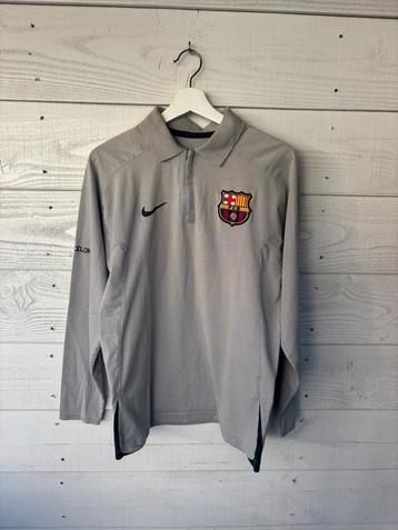 Vintage FC Barcelona Nike-T90 trui/polo beschikbaar voor biedingen