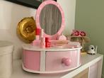 Playtime Make up tafel kids meisje  roze  € 12.50, Ophalen, Zo goed als nieuw, 50 tot 100 cm, Minder dan 100 cm