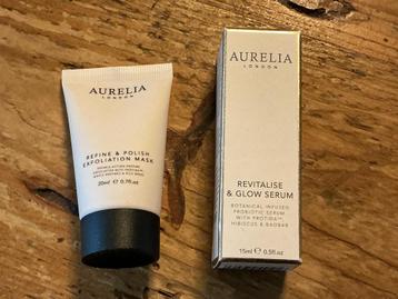Aurelia London Serum & Masker - Nieuw beschikbaar voor biedingen