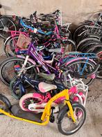 Partij kinderen fietsen, Fietsen en Brommers, Fietsen | Kinderfietsjes, 20 inch of meer, Gebruikt, Ophalen of Verzenden