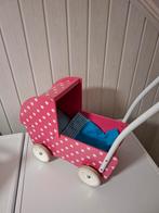 Leuke Poppenwagen met Stippen, Ophalen, Zo goed als nieuw, Meisje