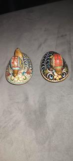 Twee Cloisonné Eendjes, Ophalen of Verzenden
