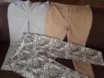 3x Dames Broek  / Pantalon., Ophalen of Verzenden, Zo goed als nieuw, Maat 42/44 (L), Lang