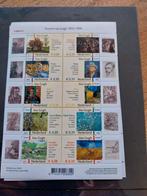 Nederlandse postzegels  Vincent van Gogh 1853-1890 uit  2003, Ophalen of Verzenden