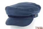 Kapiteinspet Brixton Fiddler Cap navy blauw ribfluweel 56&60, Nieuw, Pet, 60 cm (XL, 7½ inch) of meer, Ophalen of Verzenden