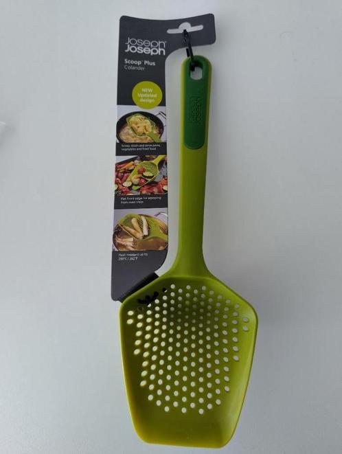 Joseph Joseph  Scoop Plus Colander, Huis en Inrichting, Keuken | Keukenbenodigdheden, Nieuw, Ophalen of Verzenden