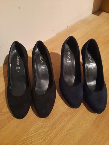 2 paar schoenen Gabor maar 40 beschikbaar voor biedingen