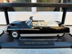 1:18 Citroen DS 21 Palm Beach zwart 1968 Norev / JJTOP, Hobby en Vrije tijd, Modelauto's | 1:18, Auto, Norev, 70-72 Av. de Bohlen, Vaulx-en-Velin, 69120, France