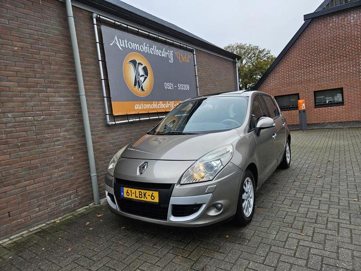 Renault Scénic 2.0 Privilege (bj 2010, automaat), Auto's, Renault, Particulier, Te koop, Scénic, ABS, Airbags, Airconditioning