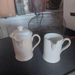 2 oude brocante stroop kannetjes, Antiek en Kunst, Ophalen of Verzenden