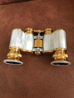 Antieke toneelkijker Carl Zeiss Jena met parelmoer, Antiek en Kunst, Ophalen of Verzenden