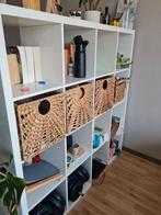 Ikea Kallax kast / roomdivider 4x4, 25 tot 50 cm, Minder dan 150 cm, 100 tot 150 cm, Met plank(en)