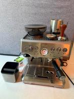 Sage Barista Express, melkopschuimer en uitklopbak, Witgoed en Apparatuur, Koffiezetapparaten, Verzenden, Zo goed als nieuw, Espresso apparaat