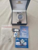 Festina horloge chronograaf, Sieraden, Tassen en Uiterlijk, Horloges | Heren, Overige merken, Staal, Staal, Polshorloge