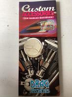 Folder Drag Specialties for Harley Davidson, Verzenden, Zo goed als nieuw, Folder