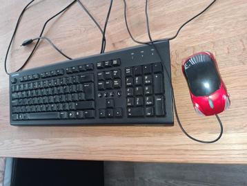 Toetsenbord (Compaq) en muis (autootje) beschikbaar voor biedingen
