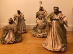 Kerstgroep met drie koningen, Ophalen of Verzenden, Zo goed als nieuw