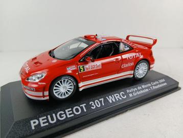 1/43 peugeot 306 wrc  rally # 5 beschikbaar voor biedingen