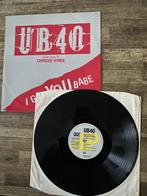 UB40 Guest Vocals By Chrissie Hynde – I Got You Babe 12 ", Cd's en Dvd's, Vinyl | Pop, Ophalen of Verzenden, 1980 tot 2000, Zo goed als nieuw
