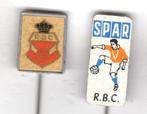 2 speldjes RBC VOETBAL ROOSENDAAL (A1), Verzenden, Gebruikt, Overige onderwerpen